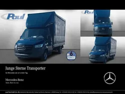 Stahlblau Gebraucht 2020 Mercedes Sprinter Van | 34.391 € (Teuer)