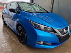Blau Gebraucht 2021 Nissan Leaf N-Connecta Kleinwagen | 13.000 € (Fairer Preis)