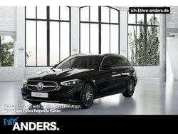 Obsidianschwarz Gebraucht 2024 Mercedes C220 Avantgarde Kombi | 34.264 € (Guter Preis)