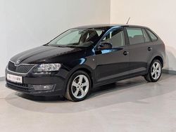 Schwarz Gebraucht 2016 Skoda Rapid Ambition Limousine | 8.975 € (Fairer Preis)