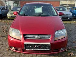 Rot Gebraucht 2007 Chevrolet Kalos SE Kleinwagen | 2.199 € (Fairer Preis)