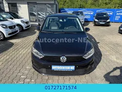 Schwarz Gebraucht 2014 VW Golf Sportsvan Van / Kleinbus | 7.600 € (Fairer Preis)