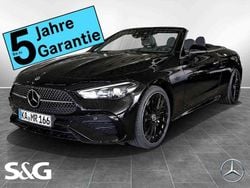 Metalliclack obsidianschwarz Gebraucht 2025 Mercedes CLE300 AMG Cabrio | 67.899 € (Fairer Preis)