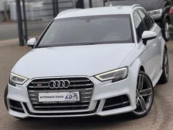 Weiß Gebraucht 2017 Audi S3 Sport Limousine | 27.800 € (Etwas zu teuer)