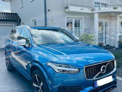 Blau Gebraucht 2016 Volvo XC90 R-Design SUV | 29.000 € (Fairer Preis)