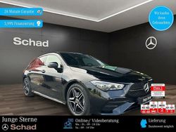 Metalliclack kosmosschwarz Gebraucht 2024 Mercedes CLA180 Shooting Brake AMG Kombi | 33.380 €