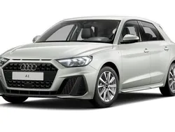 Tausilber metallic Neu 2025 Audi A1 Sportback S-Line Kleinwagen | 29.590 € (Guter Preis)