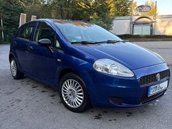 Blau Gebraucht 2008 Fiat Grande Punto Dynamic Kleinwagen | 2.550 € (Fairer Preis)