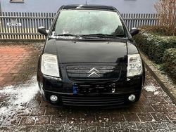 Schwarz Gebraucht 2007 Citroën C2 Kleinwagen | 1.700 €