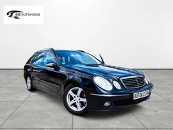 Schwarz Gebraucht 2005 Mercedes E280 Avantgarde Limousine | 2.980 €