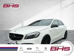 Calcitweiß (weiß) Gebraucht 2018 Mercedes A250 AMG line Limousine | 24.850 € (Guter Preis)