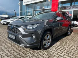 Grau Gebraucht 2022 Toyota RAV4 Hybrid Team SUV | 30.990 € (Guter Preis)
