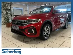 Rot (kings red metallic) Gebraucht 2024 VW T-Roc R-line SUV | 31.470 € (Fairer Preis)