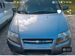 Blau Gebraucht 2009 Chevrolet Kalos Kleinwagen | 2.200 € (Fairer Preis)