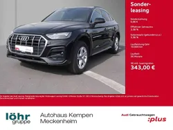 Mythosschwarz metallic Gebraucht 2024 Audi Q5 Sportback Ambiente SUV | 45.690 € (Superpreis)