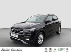 Schwarz Gebraucht 2023 VW T-Cross Life SUV | 20.999 € (Fairer Preis)