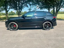 Schwarz Gebraucht 2022 Alfa Romeo Stelvio Veloce SUV | 37.000 € (Etwas zu teuer)