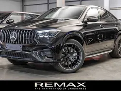 Schwarz Neu 2025 Mercedes GLE53 AMG Premium Plus Coupé | 113.880 € (Superpreis)