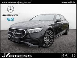 Schwarz metalliclack obsidianschwarz Gebraucht 2025 Mercedes E200 AMG Limousine | 59.880 € (Superpreis)
