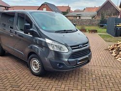 Grau Gebraucht 2018 Ford Transit Custom Van / Kleinbus | 16.500 € (Guter Preis)