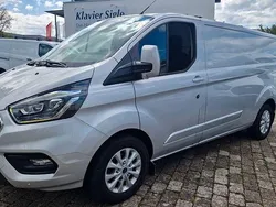 Silber Gebraucht 2019 Ford Transit Custom Limited Van / Kleinbus | 17.900 € (Guter Preis)