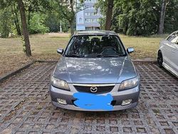 Grau Gebraucht 1994 Mazda 323F Limousine | 1.000 €