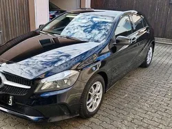 Schwarz Gebraucht 2015 Mercedes A180 Limousine | 10.900 € (Etwas zu teuer)