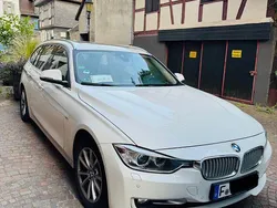 Weiß Gebraucht 2013 BMW 320 Efficient Dynamics Kombi | 10.200 € (Guter Preis)