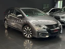 Grau Gebraucht 2016 Honda Civic Elegance Kombi | 14.999 € (Etwas zu teuer)