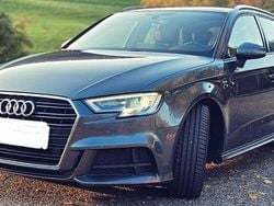 Grau Gebraucht 2019 Audi A3 S-Line Limousine | 19.999 € (Fairer Preis)