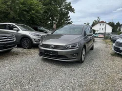 Grau Gebraucht 2014 VW Golf Sportsvan Highline Van / Kleinbus | 9.999 € (Fairer Preis)