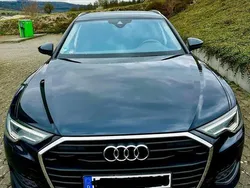 Blau Gebraucht 2020 Audi A6 Ambiente Kombi | 33.750 € (Fairer Preis)