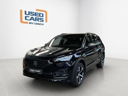 Schwarz Gebraucht 2022 Seat Tarraco 4Drive SUV | 29.990 € (Fairer Preis)