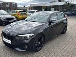 Schwarz Gebraucht 2018 BMW 118 M Sport Kleinwagen | 16.999 € (Fairer Preis)