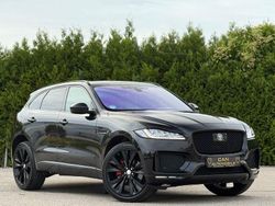 Schwarz Gebraucht 2016 Jaguar F-Pace S SUV | 20.700 € (Fairer Preis)