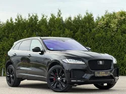 Schwarz Gebraucht 2016 Jaguar F-Pace S SUV | 22.900 € (Etwas zu teuer)