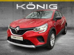 Rot Gebraucht 2022 Renault Captur Equilibre SUV | 18.697 € (Fairer Preis)