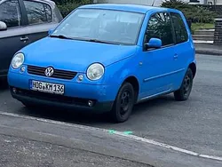 Blau Gebraucht 1999 VW Lupo Kleinwagen | 650 € (Guter Preis)