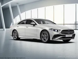 Kaschmirweiß magno Gebraucht 2021 Mercedes CLS450 AMG Limousine | 61.880 € (Teuer)
