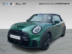 British racing green iv metall Gebraucht 2023 Mini John Cooper Works Cabriolet Cabrio | 35.335 € (Fairer Preis)