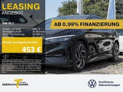Schwarz Gebraucht 2024 VW ID.7 Pro Limousine | 46.870 € (Etwas zu teuer)