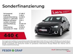 Mythosschwarz metallic Gebraucht 2023 Audi A3 Advanced Plus Limousine | 27.480 € (Fairer Preis)