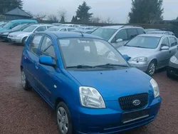 Blau Gebraucht 2007 Kia Picanto Kleinwagen | 1.999 € (Etwas zu teuer)