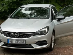 Silber Gebraucht 2021 Opel Astra Kombi | 14.790 € (Superpreis)