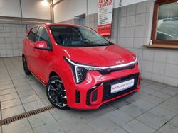 Rot Neu 2024 Kia Picanto GT-Line Kleinwagen | 17.800 € (Guter Preis)