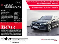 Schwarz Gebraucht 2016 Audi Q7 Ambiente SUV | 34.730 € (Fairer Preis)