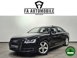 Mythosschwarz metall Gebraucht 2017 Audi A8 Design Limousine | 36.490 € (Guter Preis)