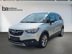 Silber Gebraucht 2018 Opel Crossland X Innovation SUV | 8.350 € (Etwas zu teuer)