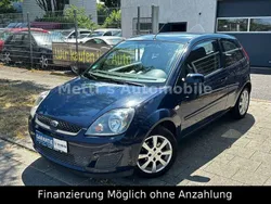 Blau Gebraucht 2008 Ford Fiesta Style Kleinwagen | 2.499 € (Fairer Preis)