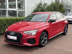 Tangorot metallic Gebraucht 2020 Audi A3 Sportback e-tron S-Line Limousine | 27.250 € (Fairer Preis)